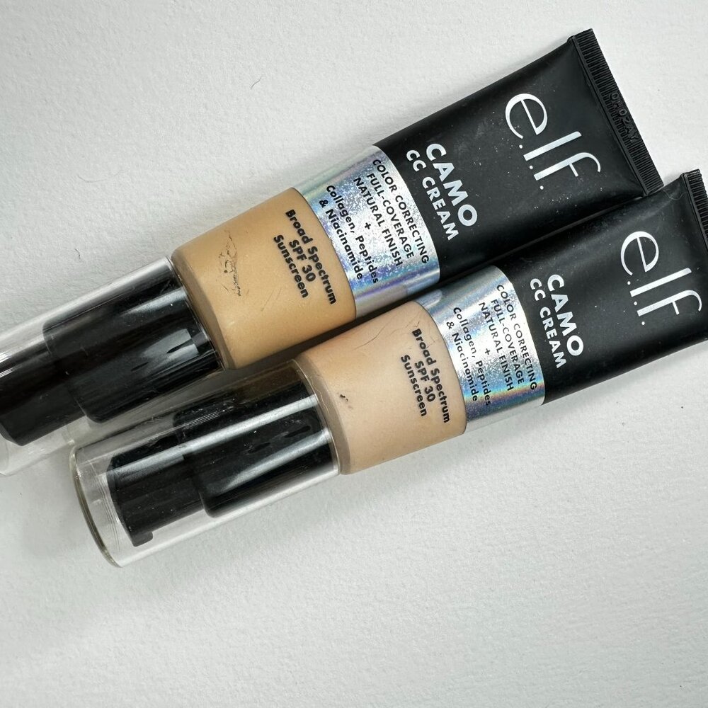 ELF Camo CC creams